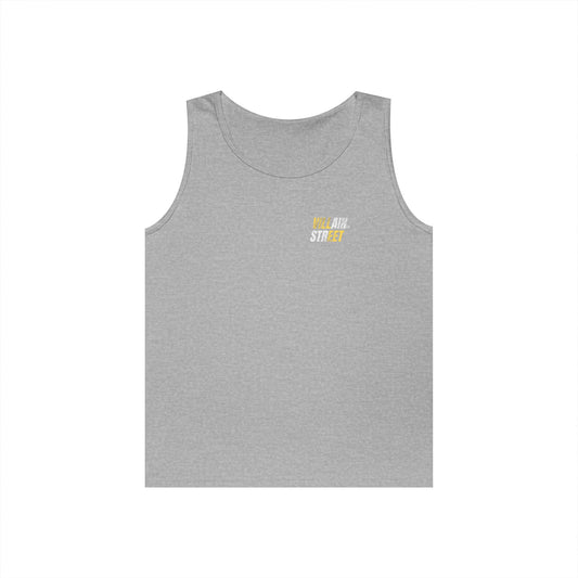 Villain Street Tank Top — 'No Without Limits' Gym Muscle Logo Tank