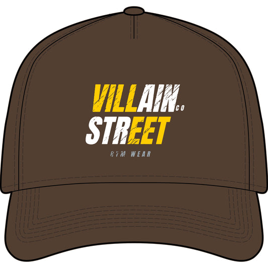 Villain Street Cap — Urban Graphic Baseball Hat
