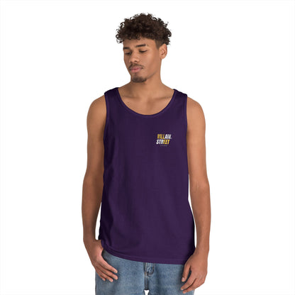 Villain Street Tank Top — 'No Without Limits' Gym Muscle Logo Tank