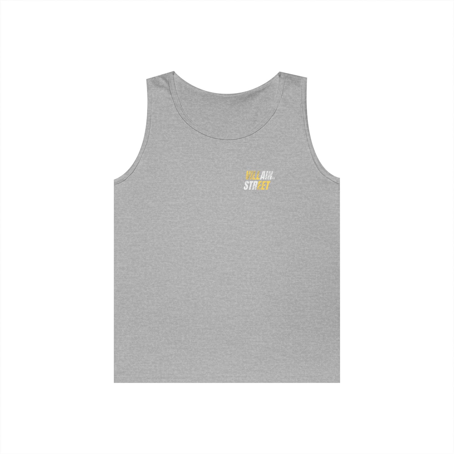 Villain Street Tank Top — 'No Without Limits' Gym Muscle Logo Tank