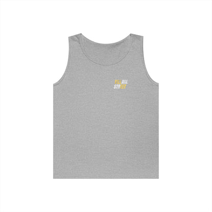 Villain Street Tank Top — 'No Without Limits' Gym Muscle Logo Tank
