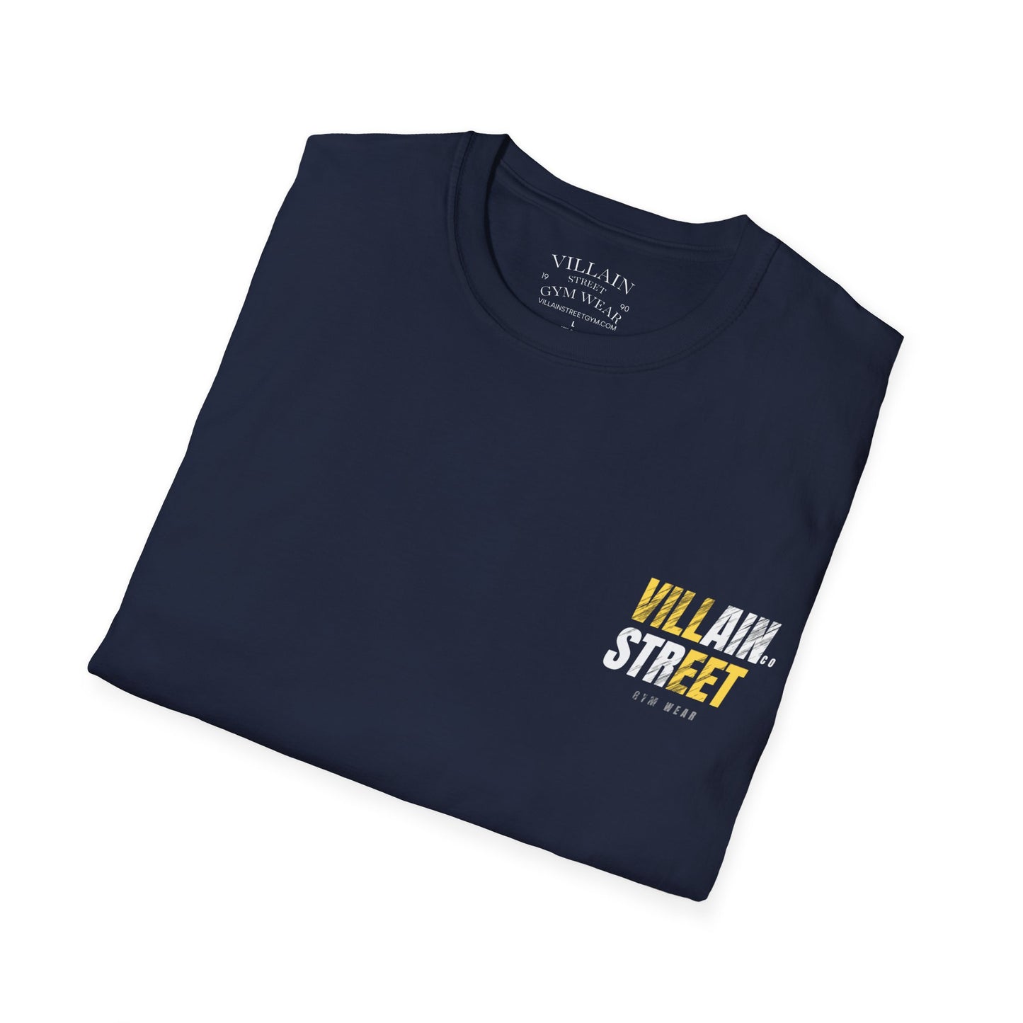 Villain Street Gym T-Shirt — "Train Without Limits" Athletic Tee