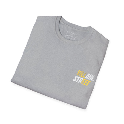 Villain Street Gym T-Shirt — "Train Without Limits" Athletic Tee