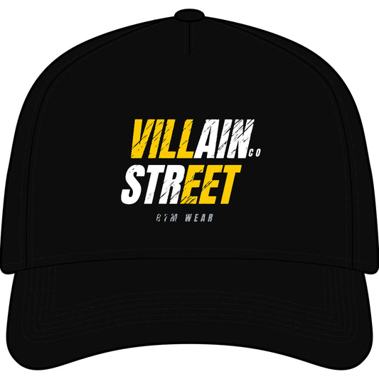Villain Street Cap — Urban Graphic Baseball Hat