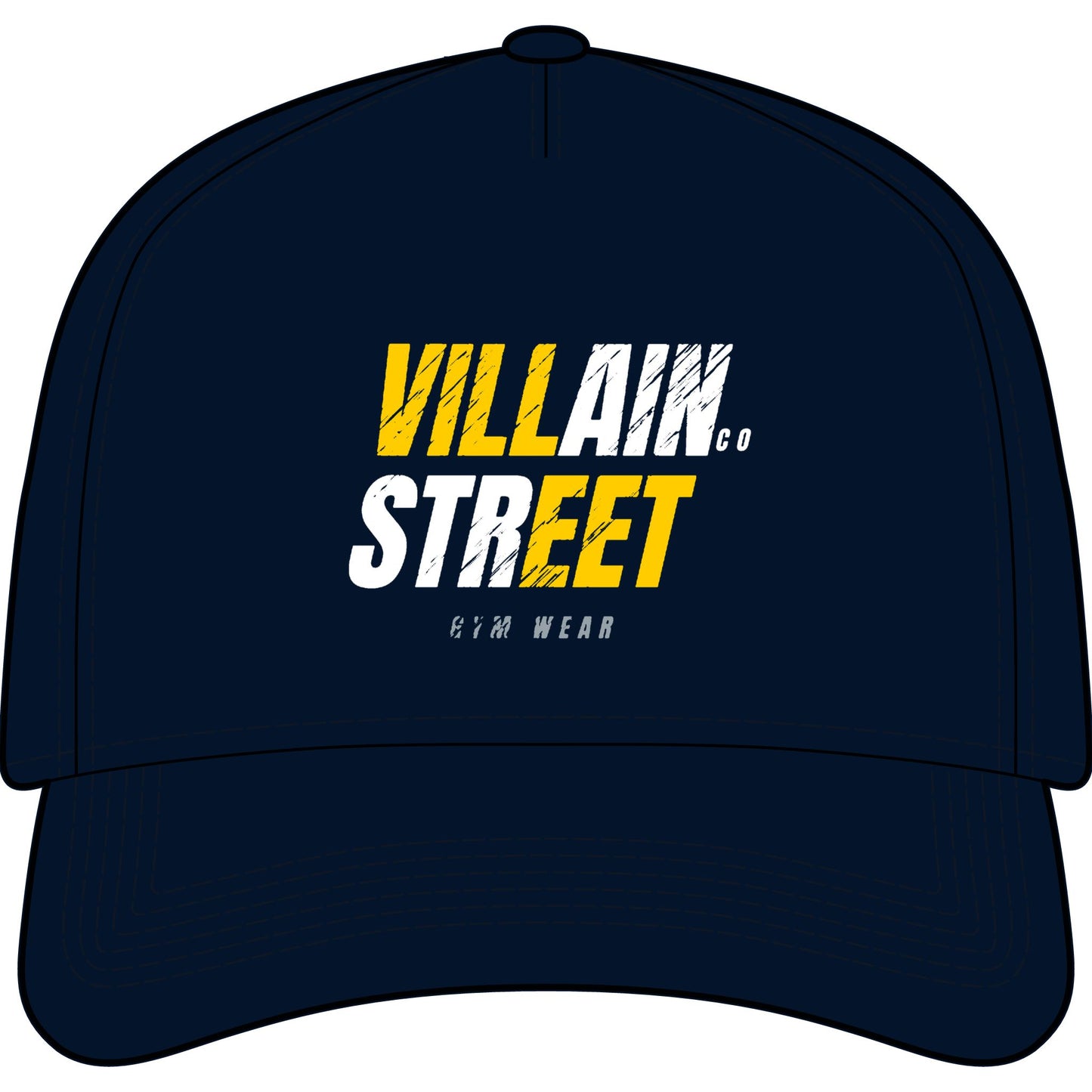 Villain Street Cap — Urban Graphic Baseball Hat
