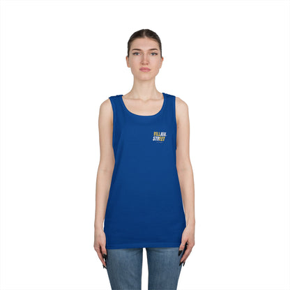 Villain Street Tank Top — 'No Without Limits' Gym Muscle Logo Tank