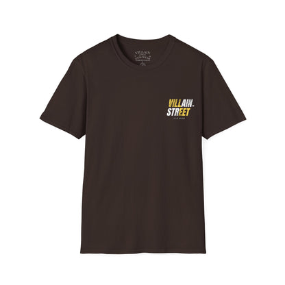 Villain Street Gym T-Shirt — "Train Without Limits" Athletic Tee