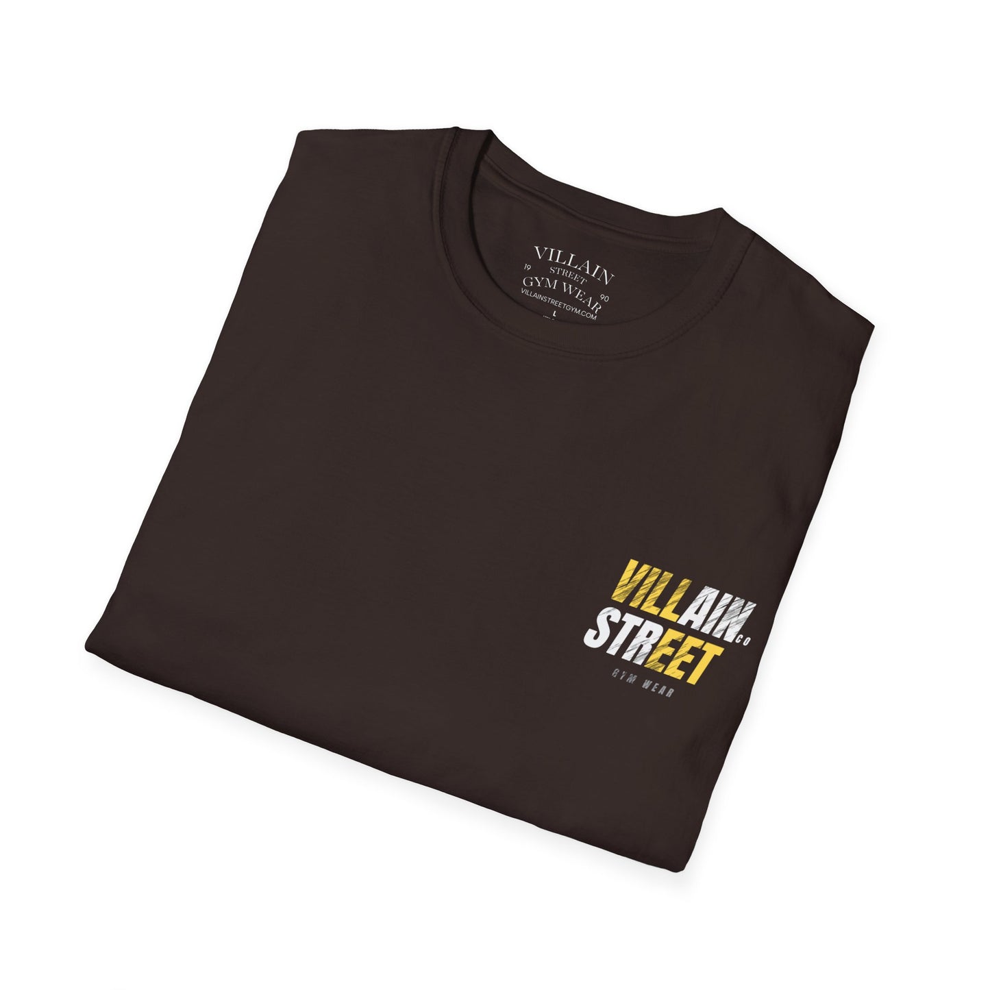 Villain Street Gym T-Shirt — "Train Without Limits" Athletic Tee
