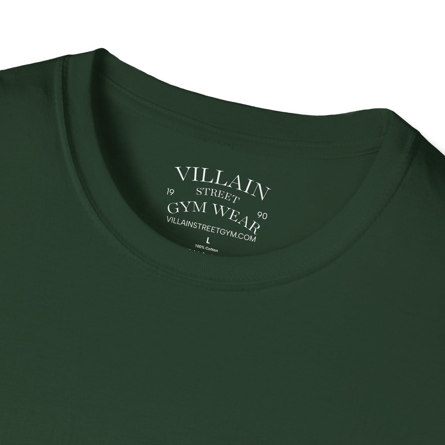 Villain Street Gym T-Shirt — "Train Without Limits" Athletic Tee