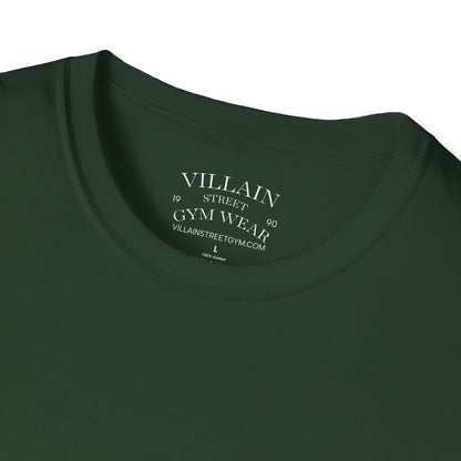 Villain Street Gym T-Shirt — "Train Without Limits" Athletic Tee
