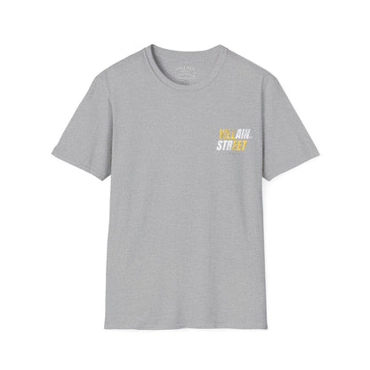 Villain Street Gym T-Shirt — "Train Without Limits" Athletic Tee