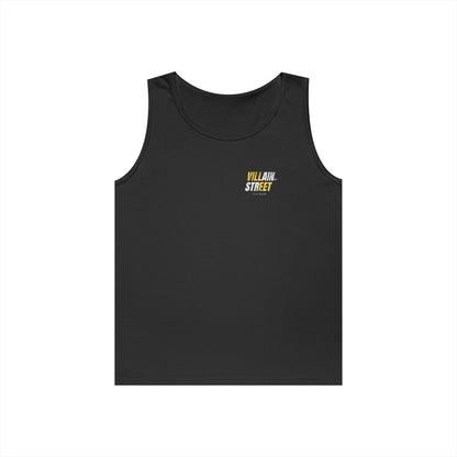 Villain Street Tank Top — 'No Without Limits' Gym Muscle Logo Tank