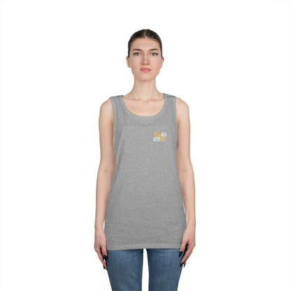 Villain Street Tank Top — 'No Without Limits' Gym Muscle Logo Tank