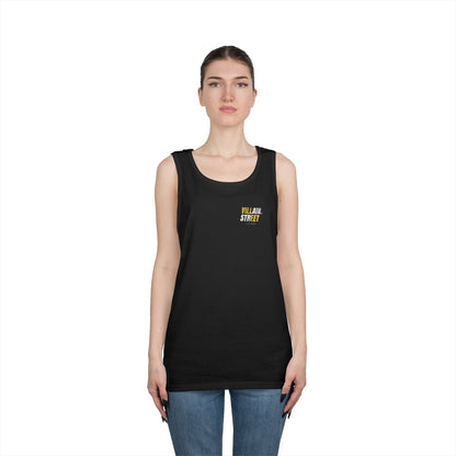 Villain Street Tank Top — 'No Without Limits' Gym Muscle Logo Tank
