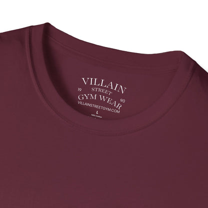 Villain Street Gym T-Shirt — "Train Without Limits" Athletic Tee