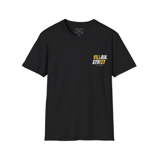 Villain Street Gym T-Shirt — "Train Without Limits" Athletic Tee