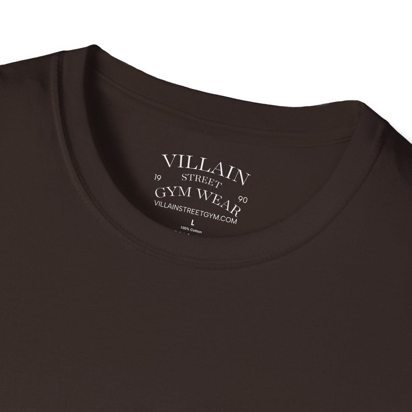 Villain Street Gym T-Shirt — "Train Without Limits" Athletic Tee
