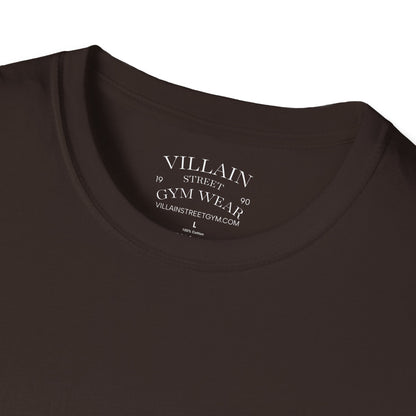 Villain Street Gym T-Shirt — "Train Without Limits" Athletic Tee