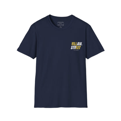 Villain Street Gym T-Shirt — "Train Without Limits" Athletic Tee