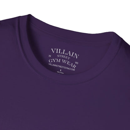 Villain Street Gym T-Shirt — "Train Without Limits" Athletic Tee