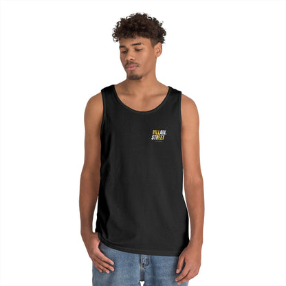 Villain Street Tank Top — 'No Without Limits' Gym Muscle Logo Tank