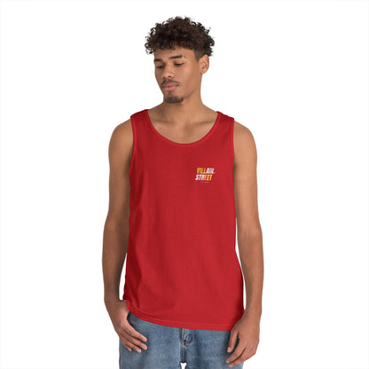 Villain Street Tank Top — 'No Without Limits' Gym Muscle Logo Tank
