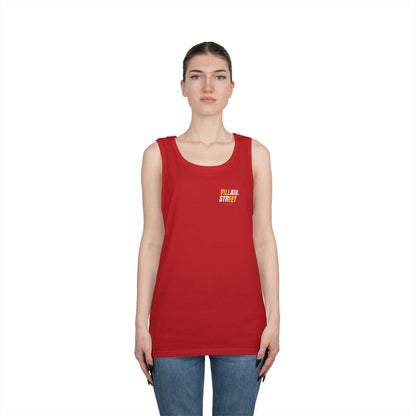 Villain Street Tank Top — 'No Without Limits' Gym Muscle Logo Tank