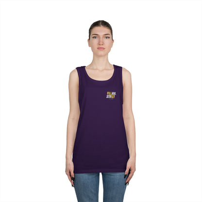 Villain Street Tank Top — 'No Without Limits' Gym Muscle Logo Tank