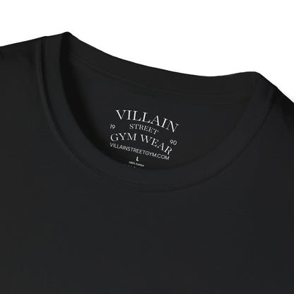 Villain Street Gym T-Shirt — "Train Without Limits" Athletic Tee