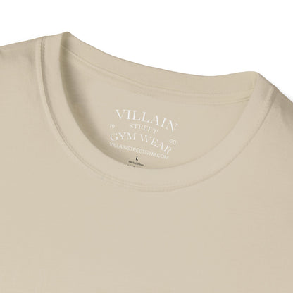 Villain Street Gym T-Shirt — "Train Without Limits" Athletic Tee
