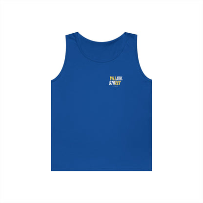 Villain Street Tank Top — 'No Without Limits' Gym Muscle Logo Tank
