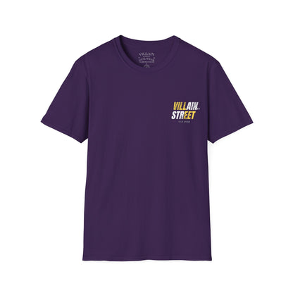 Villain Street Gym T-Shirt — "Train Without Limits" Athletic Tee