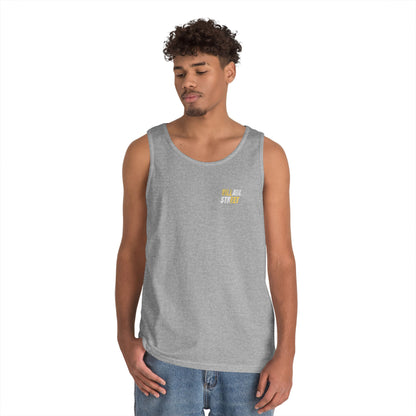 Villain Street Tank Top — 'No Without Limits' Gym Muscle Logo Tank