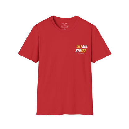Villain Street Gym T-Shirt — "Train Without Limits" Athletic Tee