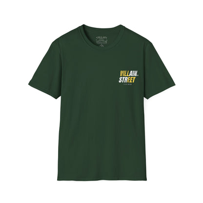 Villain Street Gym T-Shirt — "Train Without Limits" Athletic Tee