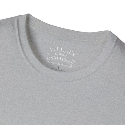 Villain Street Gym T-Shirt — "Train Without Limits" Athletic Tee