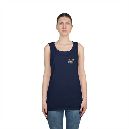Villain Street Tank Top — 'No Without Limits' Gym Muscle Logo Tank