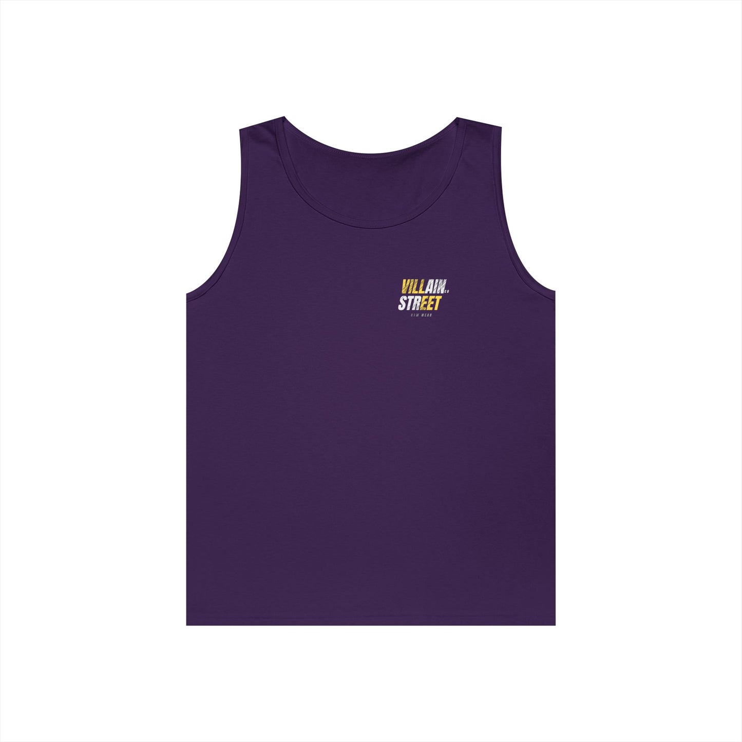 Villain Street Tank Top — 'No Without Limits' Gym Muscle Logo Tank