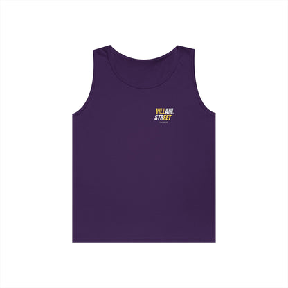 Villain Street Tank Top — 'No Without Limits' Gym Muscle Logo Tank