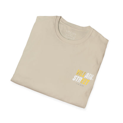 Villain Street Gym T-Shirt — "Train Without Limits" Athletic Tee