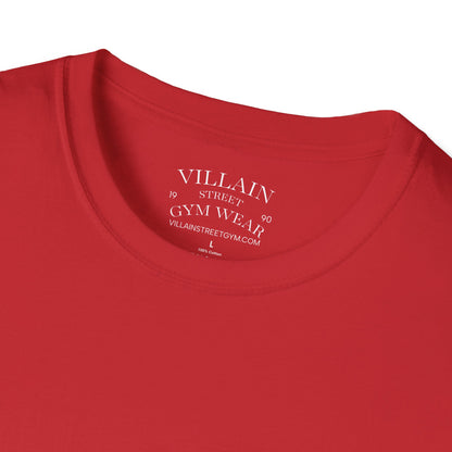 Villain Street Gym T-Shirt — "Train Without Limits" Athletic Tee
